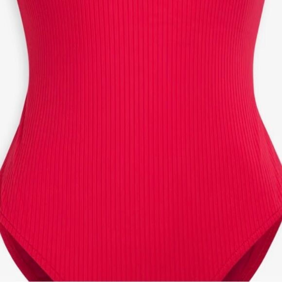 Zimmerman Ribbed One Piece swimsuit $441.00 size Small NWT - Picture 6 of 6